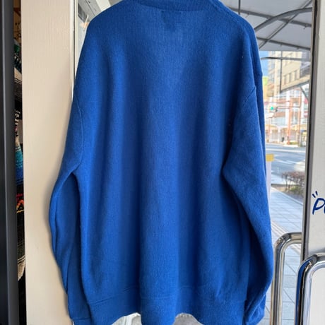 80年代 LACOSTE アクリルカーディガン XL