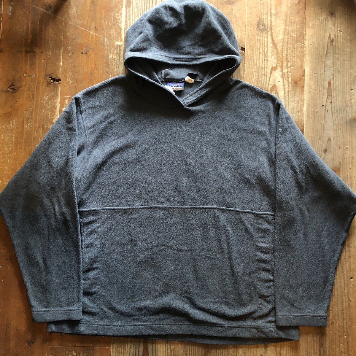 USA製2000年 PATAGONIA 薄手フリースフーディ | CUSTOM FEVER USA製2000年 PATAGONIA 薄手フリースフーディ | CUSTOM FEVER