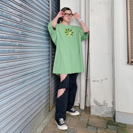 【NOS】USA製ビッグプリントTシャツ