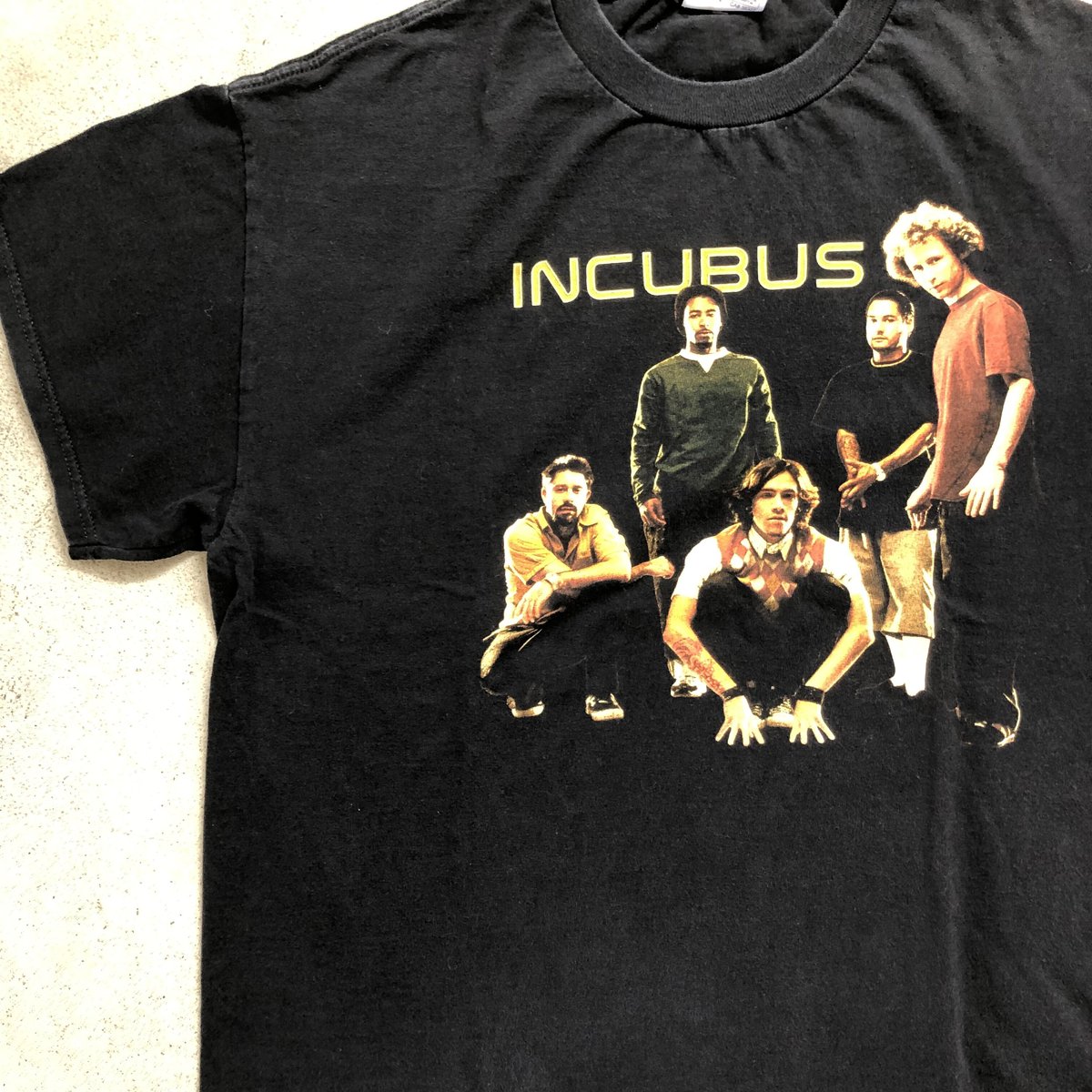 Incubus インキュバス ヴィンテージ ツアーTシャツ 【2XL】 楽天市場】Incubus インキュバス バンドT バンT vintege 半袖 T