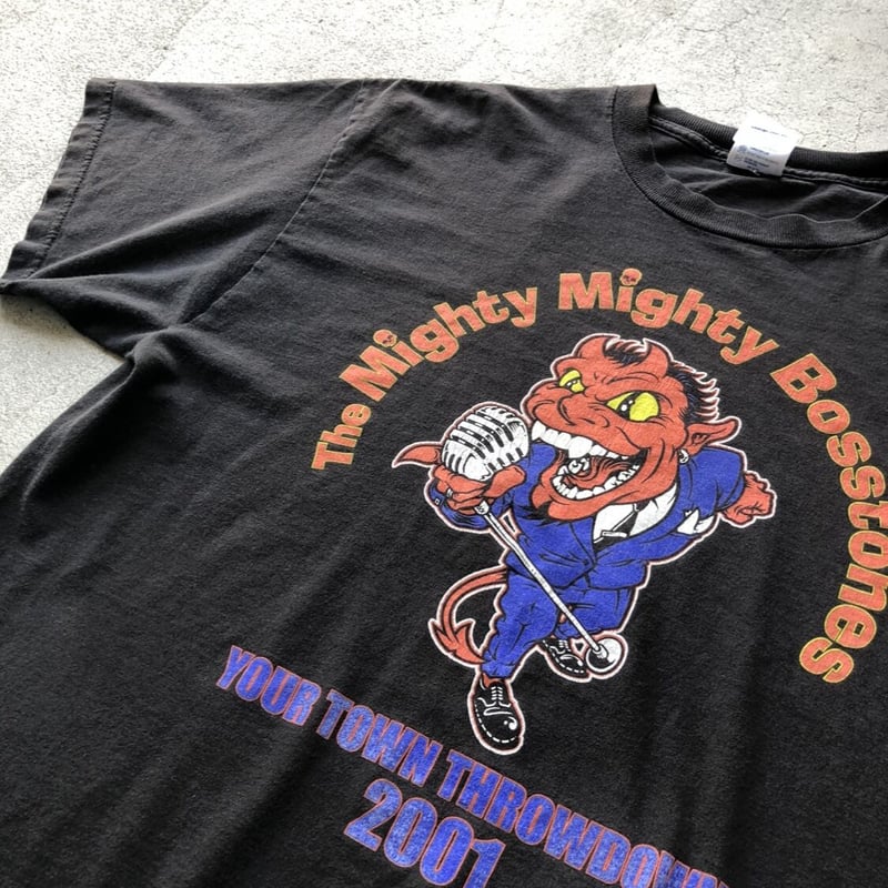 00's The Mighty Mighty Bosstones バンドTシャツ | CUST
