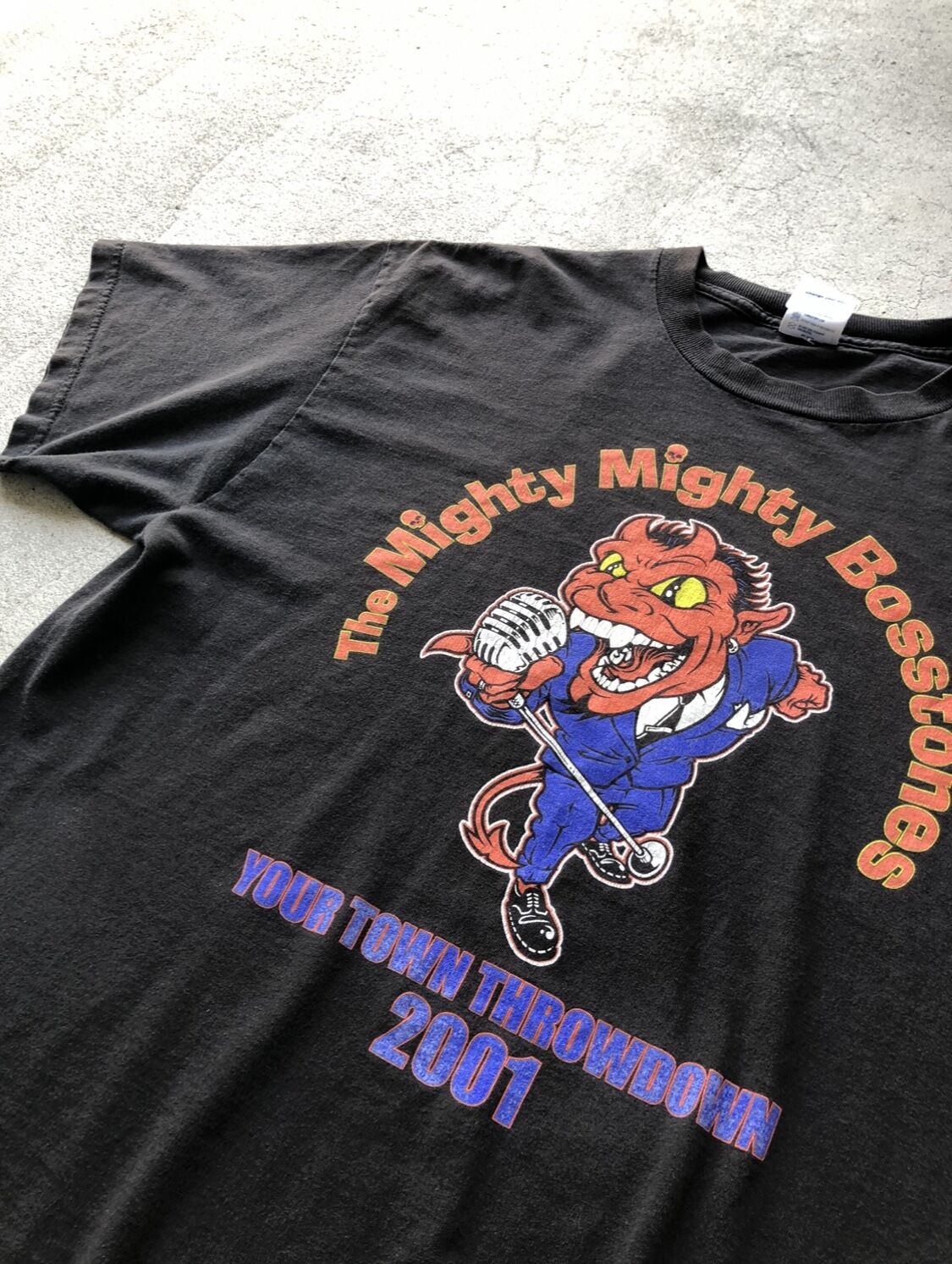 マ*メ様 The Mighty Mighty Bosstones Tシャツ Lサ Vintage 1998 the Mighty Mighty Bosstones Last Dead Mouse