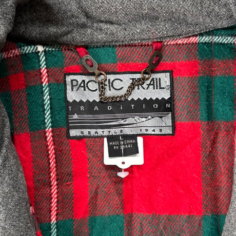 PACIFIC TRAIL ウールブルゾンジャケット