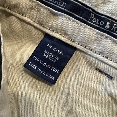 Polo by Ralph Lauren ポロチノ W35×L30