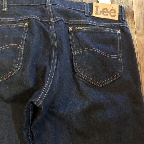 80's USA製Leeデニムパンツ W36×L30