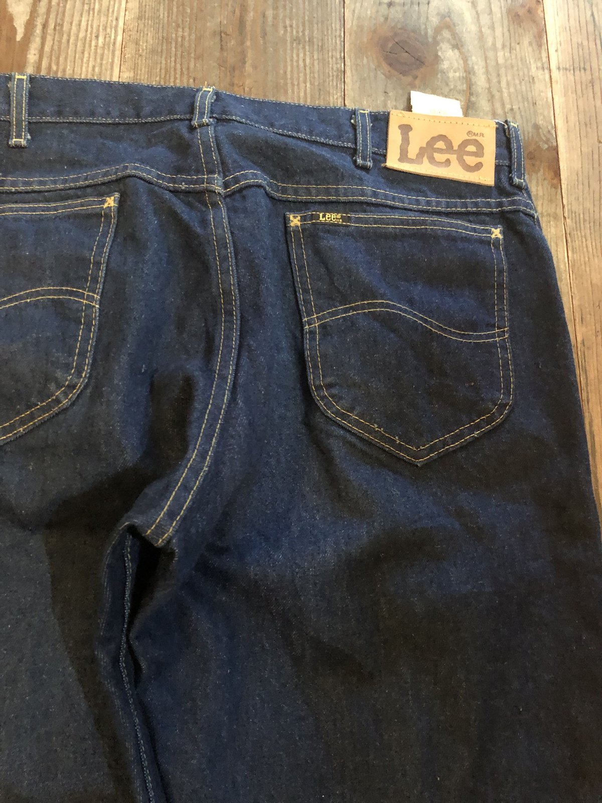 80's USA製Leeデニムパンツ W36×L30 | CUSTOM FEVER 80's USA製Leeデニムパンツ W36×L30 | CUSTOM FEVER
