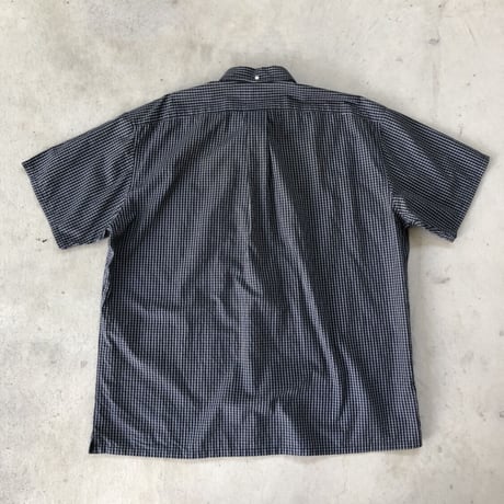 Ralph Lauren  半袖チェックシャツ〝GREGGOR〟L