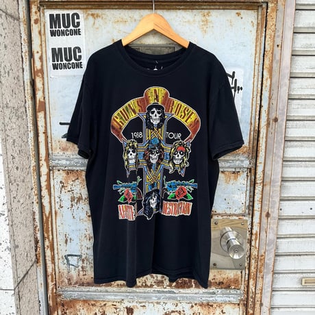 ガンズ・アンド・ローゼズ 1988年ツアーTシャツ