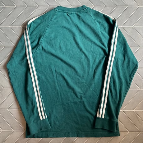 adidas ラグランロンT