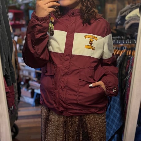 USA製 Champion ナイロンジャケット