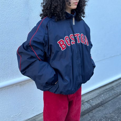 MLB Boston Red Sox ナイロンジャケット