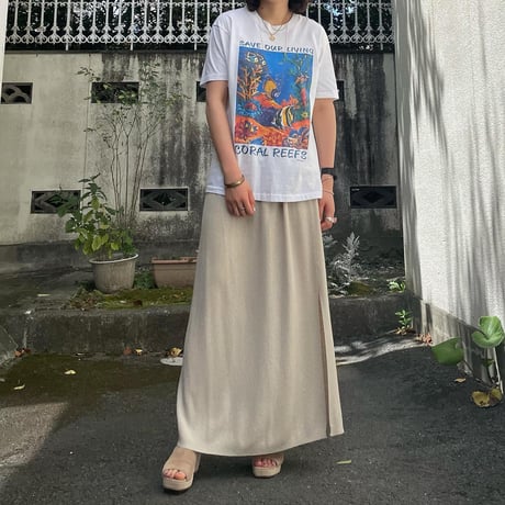 USA製 熱帯魚Tシャツ