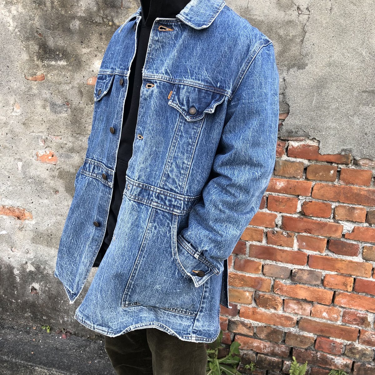 70's Levi's Bush Jacket | CUSTOM FEVER 70's Levi's Bush Jacket | CUSTOM FEVER