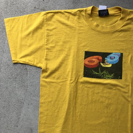 〜00'sUSA製 QUIKSILVER×THE BEATLES プリントT XL