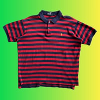 USA製　POLO ボーダーポロシャツ