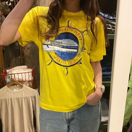 80'sUSA製スクリーンスターズプリントT