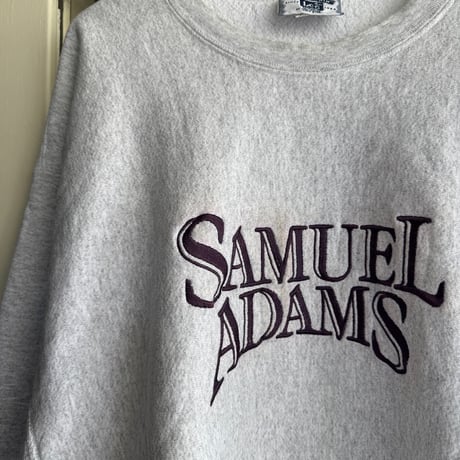 〜00's SAMUEL ADAMS ビールスウェット XL