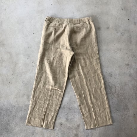 Polo by Ralph Lauren  リネンスラックス W34×L30