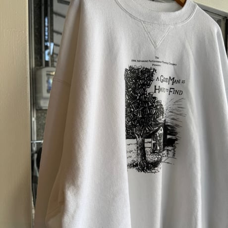 90's USA製RUSSELLプリントスウェット XL