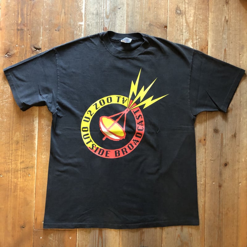 U2 OUTSIDE BROADCAST TOUR Tシャツ | CUSTOM FEVER