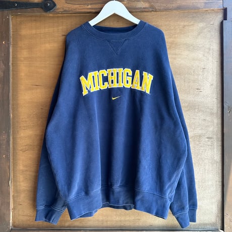 90s NIKE ミシガンスウェット