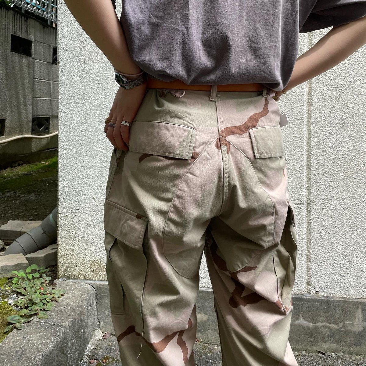 デザートカモ ミリタリーパンツ | CUSTOM FEVER