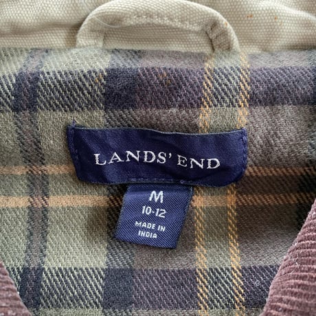 LANDS'ENDハンティングジャケット