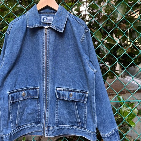 ARIZONA JEANS デニムドリズラージャケット