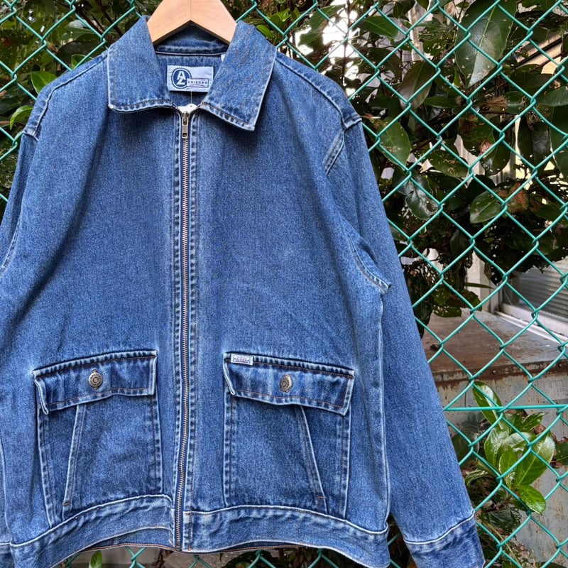 Arizona Charlie's FIRST CHOICE デニムジャケット GZ-GJ1ST-0510 16oz JEAN JACKET-WWⅡ 1ST- 右綾 - 倉敷美観地区