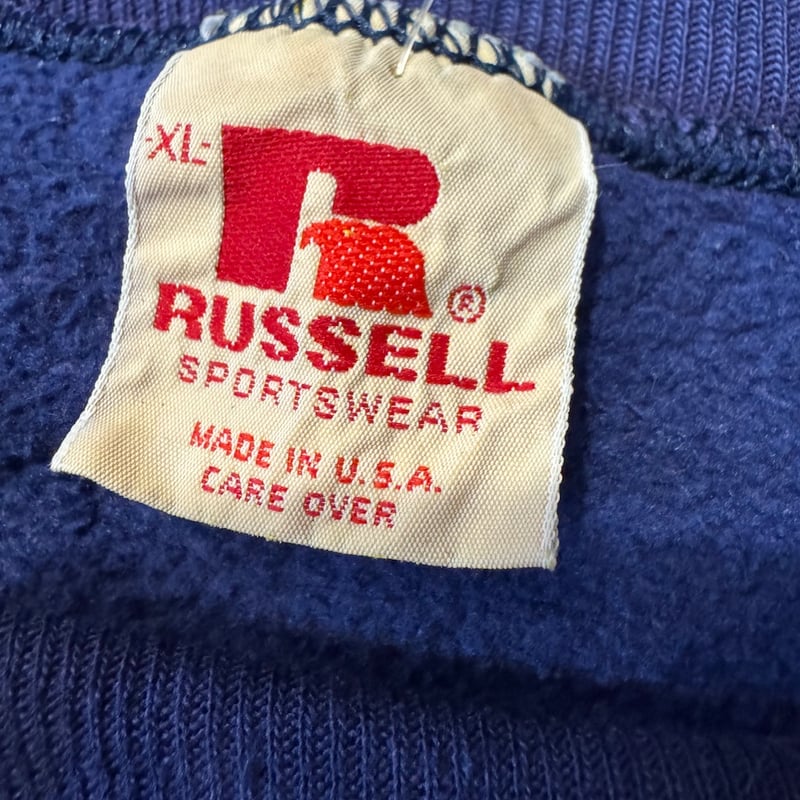 80's USA製 RUSSELL 無地スウェット XL | CUSTOM FEVER