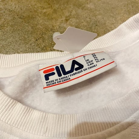 FILA　スウェット