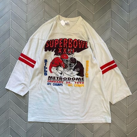 92年USA製フットボールTシャツ🏈