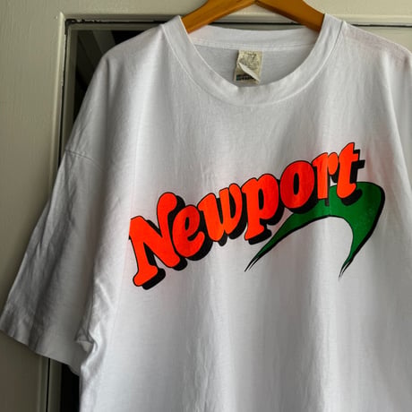 90's Newport プリントTシャツ XL