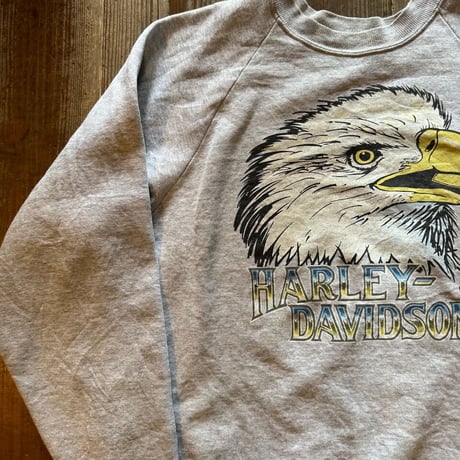80's USA製 HARLEY DAVIDSON  スウェット XL