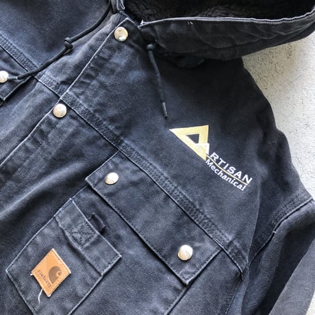 Carhartt ダック地 裏ボア アウターXL