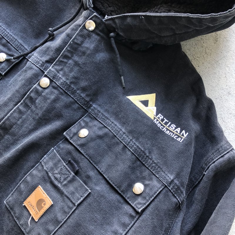 Carhartt ダック地 裏ボア アウターXL | CUSTOM FEVER Carhartt ダック地 裏ボア アウターXL | CUSTOM FEVER