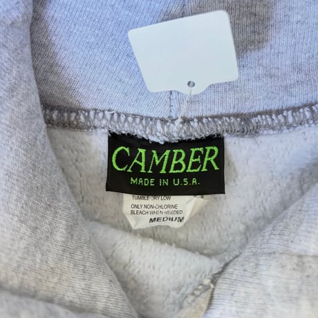 USA製 CAMBER ワッペンフーディー