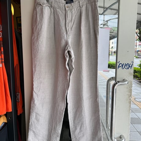 USA製 Polo by Ralph Lauren リネン W34