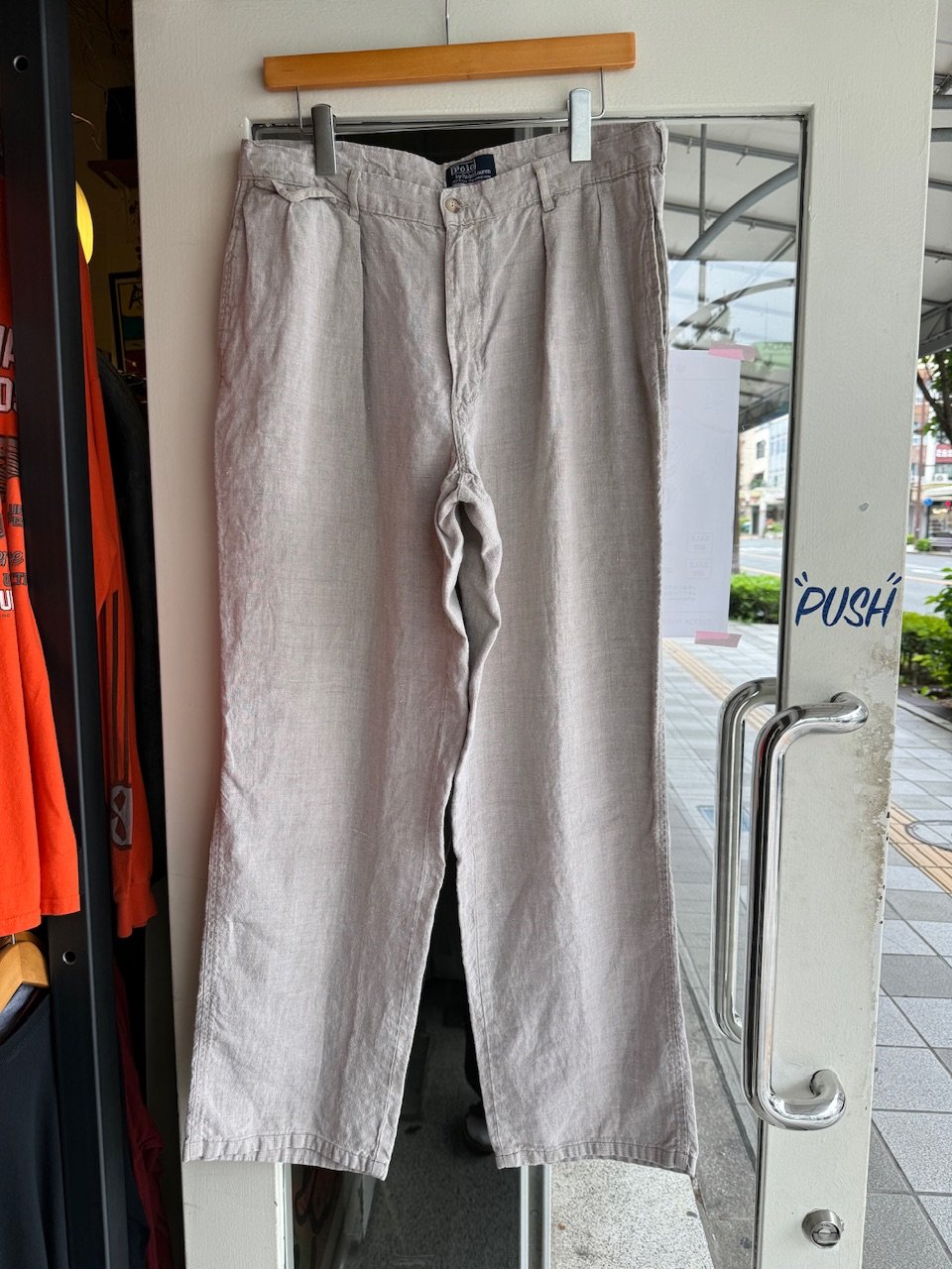 USA製 Polo by Ralph Lauren リネン W34 | CUSTOM FEVER 