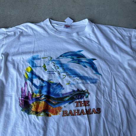 90sイルカプリントTシャツ