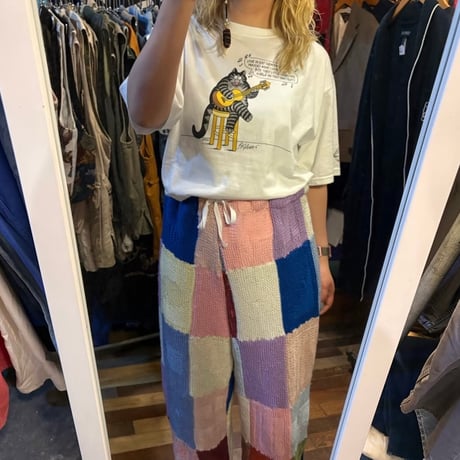 クリバンキャット プリントTシャツ