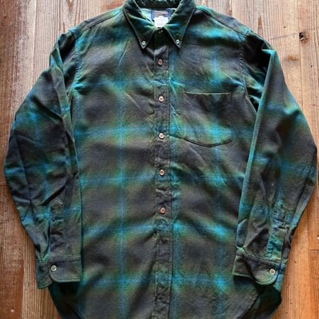 USA製 70's PENDLETON ウールチェックシャツ