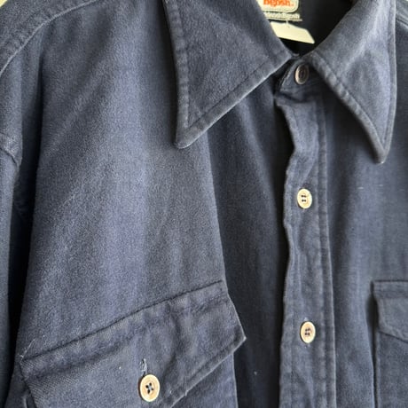 70's OSHKOSH長袖シャモアシャツ