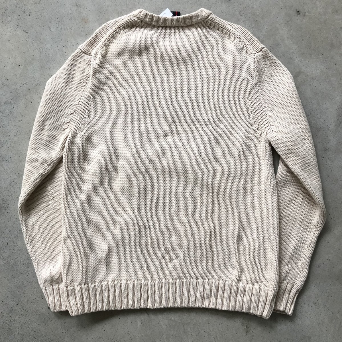 POLO コットンニットセーター 星条旗 | CUSTOM FEVER POLO コットンニットセーター 星条旗 | CUSTOM FEVER