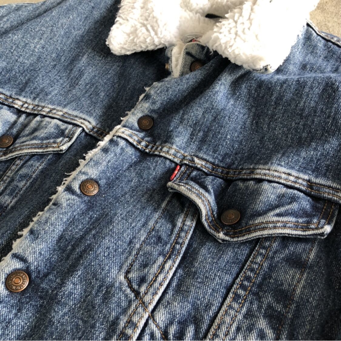 90's Levi's デニムボアジャケット 70609-4891 | CUSTOM FEVER 90's Levi's デニムボアジャケット 70609-4891 | CUSTOM FEVER