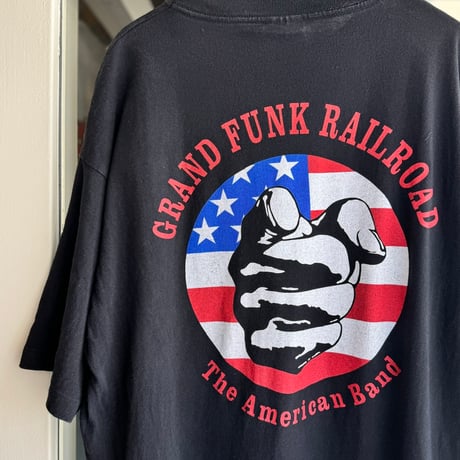 90's Grand Funk Railroad バンドTシャツ  XL