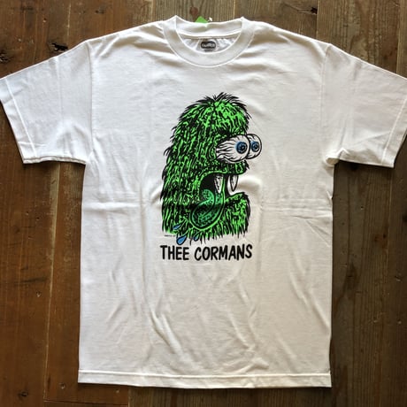 FARTCO プリントTシャツ  THEE CORMANS