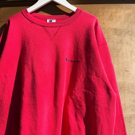 90s champion ワンポイントスウェット