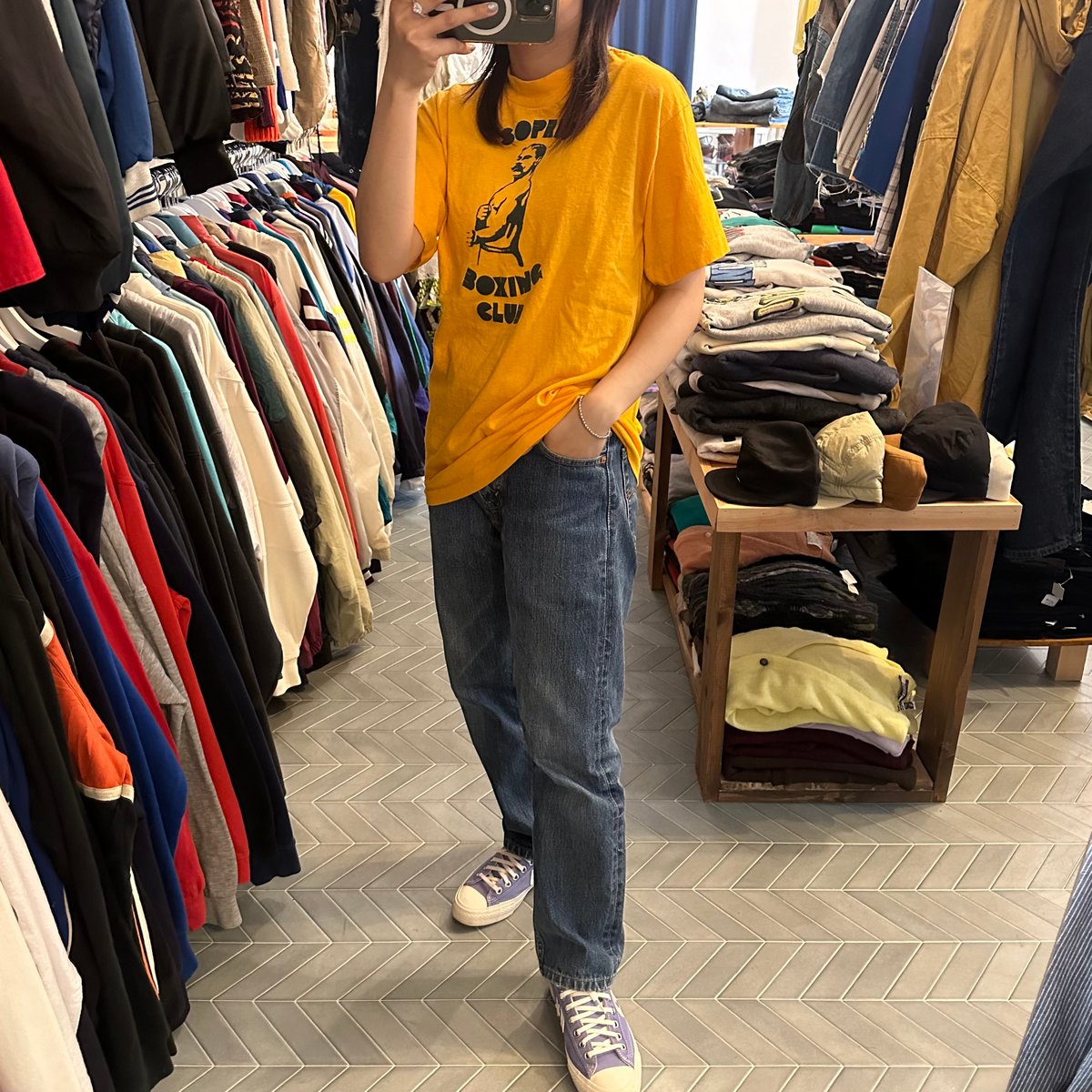 80s USA製 ボクシングTシャツ | CUSTOM FEVER