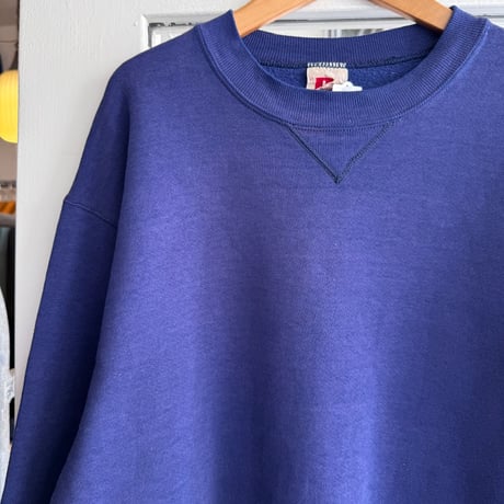 80's USA製 RUSSELL 無地スウェット XL